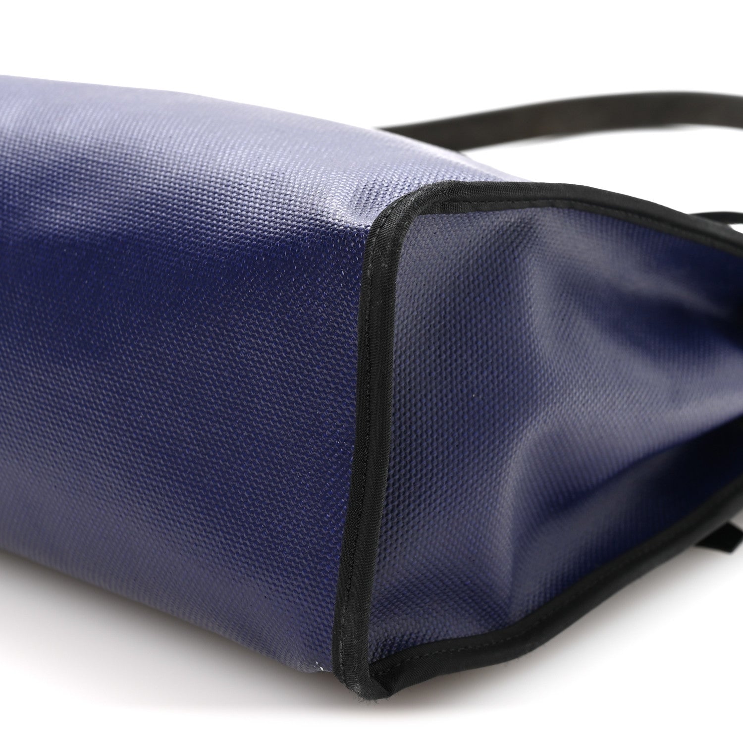 Hermes Toile H Berline Vache Hunter Herbag Zip PM 31 Bleu Saphir Black 11 of 11