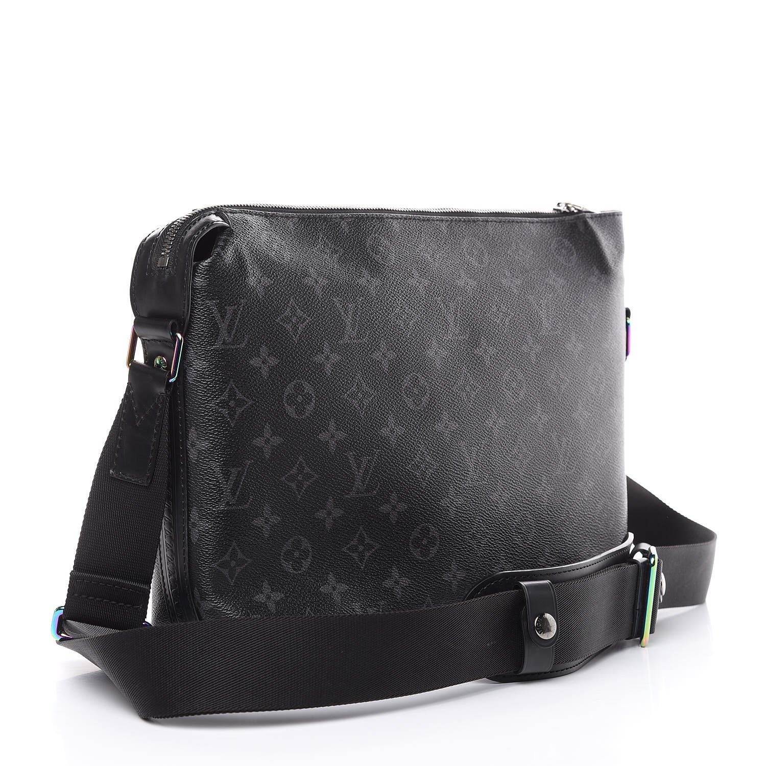 Louis Vuitton X FUJIWARA Monogram Eclipse Flash Fragment Apollo PM 3 of 14