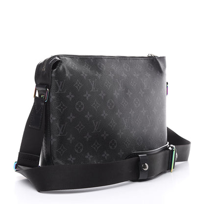 Louis Vuitton X FUJIWARA Monogram Eclipse Flash Fragment Apollo PM 3 of 14