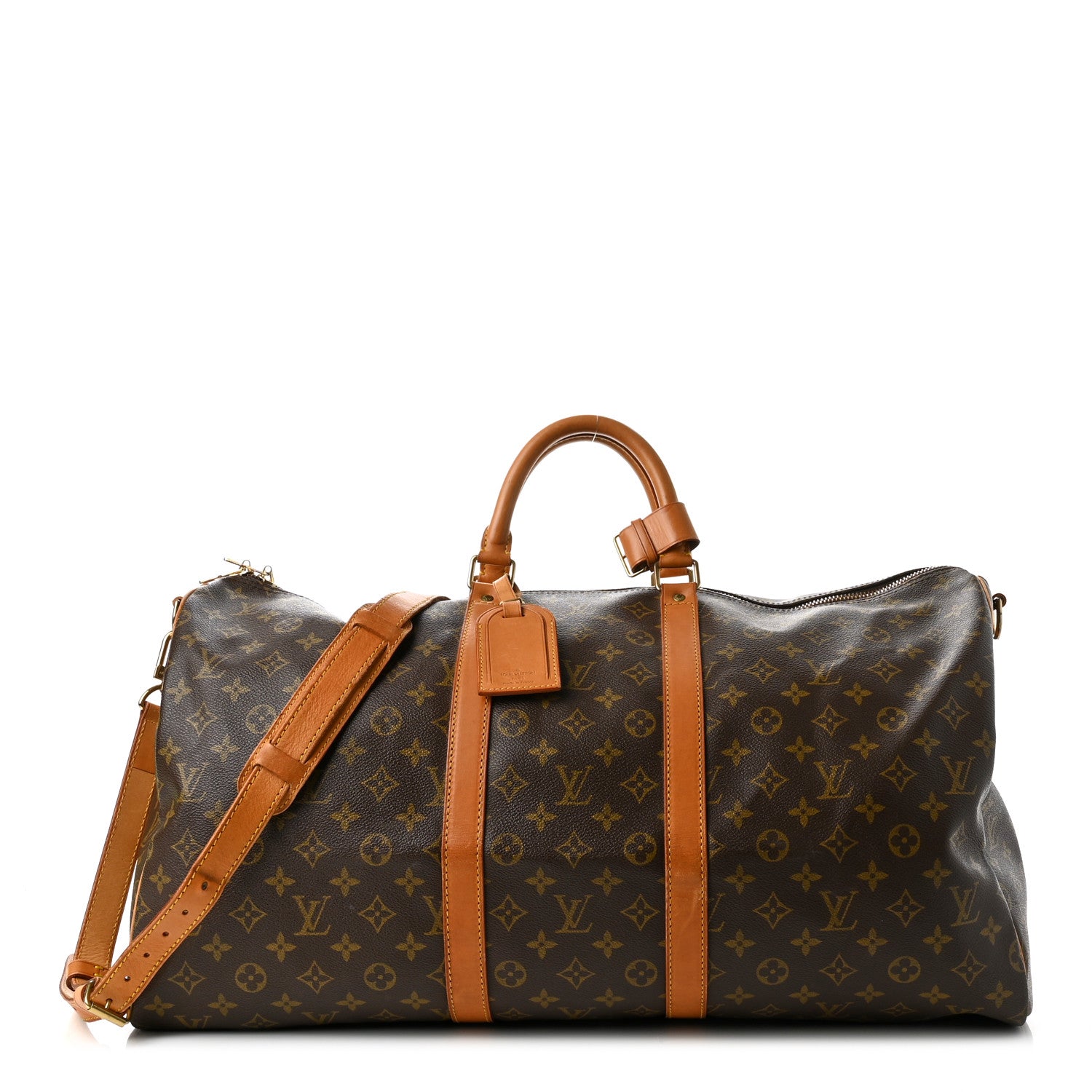 Louis Vuitton Monogram Keepall Bandouliere 55 1 of 10