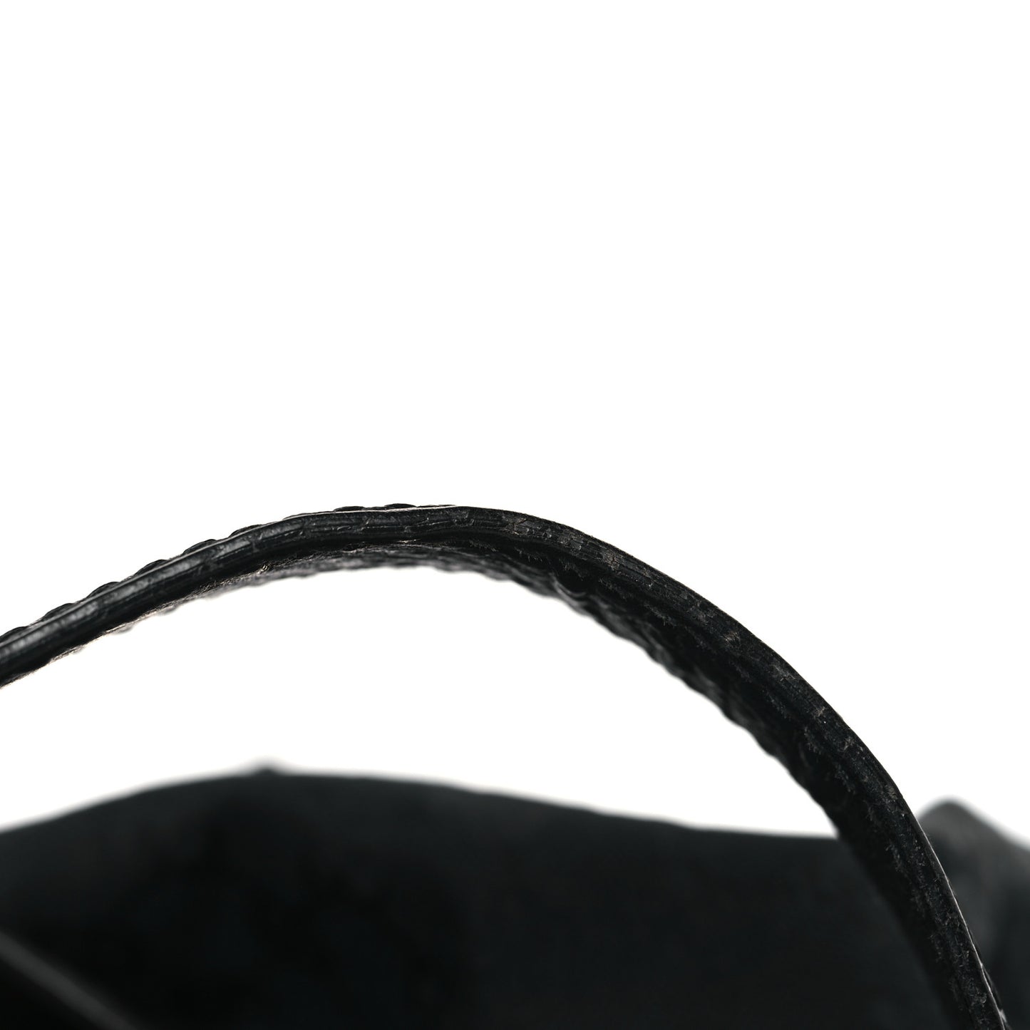 Monogram Large Jockey Hobo Black