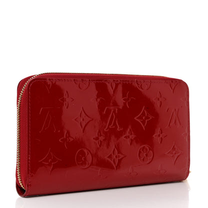 Louis Vuitton Vernis Zippy Organizer Wallet Pomme D'Amour 3 of 8