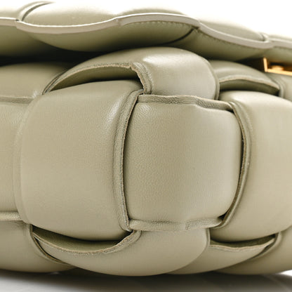 Bottega Veneta Nappa Maxi Intreccio Padded Cassette Crossbody Bag Travertine 9 of 10