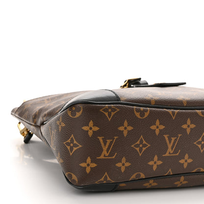 Louis Vuitton Monogram Odeon MM Black 8 of 10