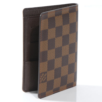 Louis Vuitton Damier Ebene Passport Wallet Organizer 3 of 7
