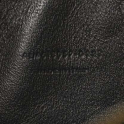 Saint Laurent Grain De Poudre Matelasse Monogram Mini Lou Camera Bag Black 7 of 10