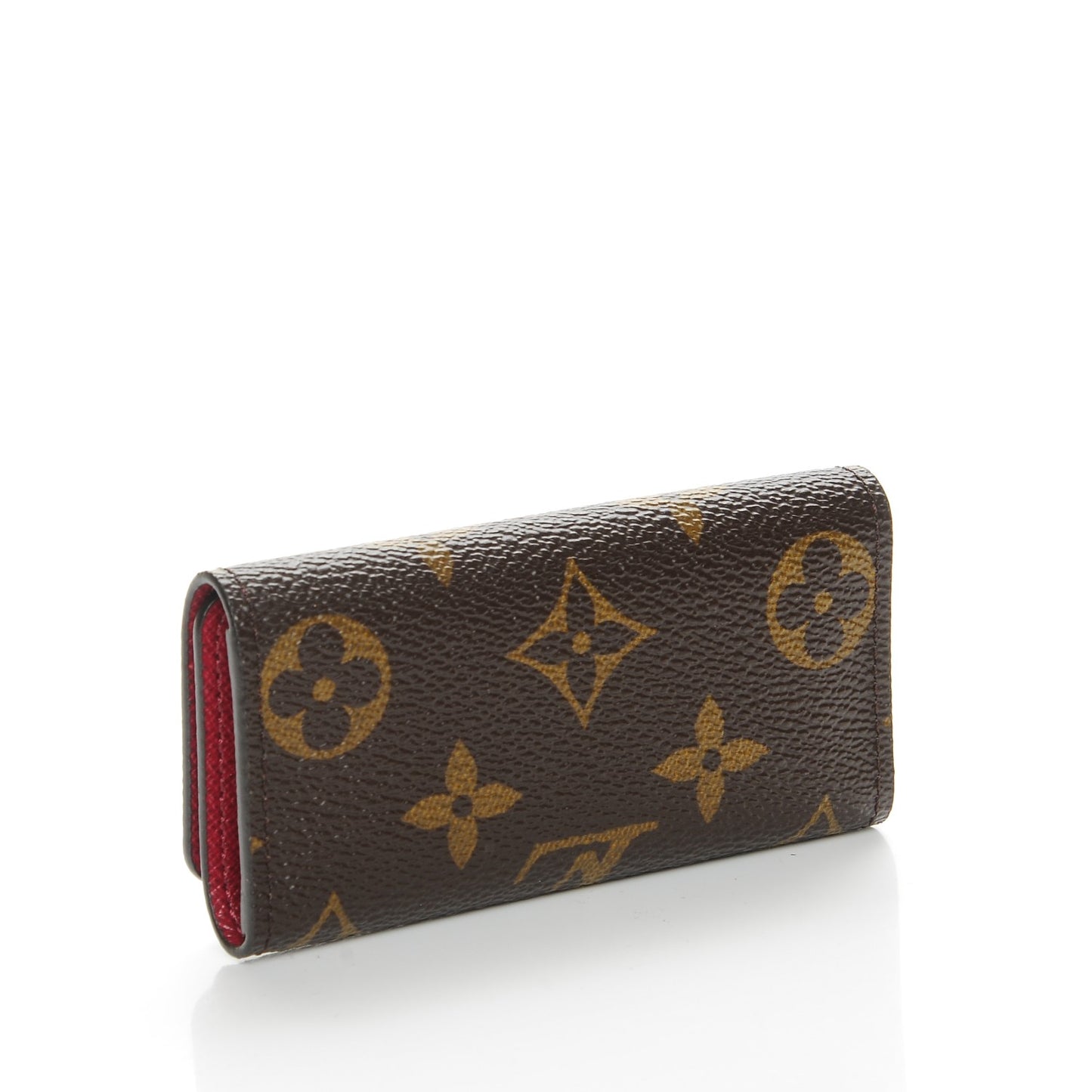 Monogram 4 Key Multicles Holder Fuchsia