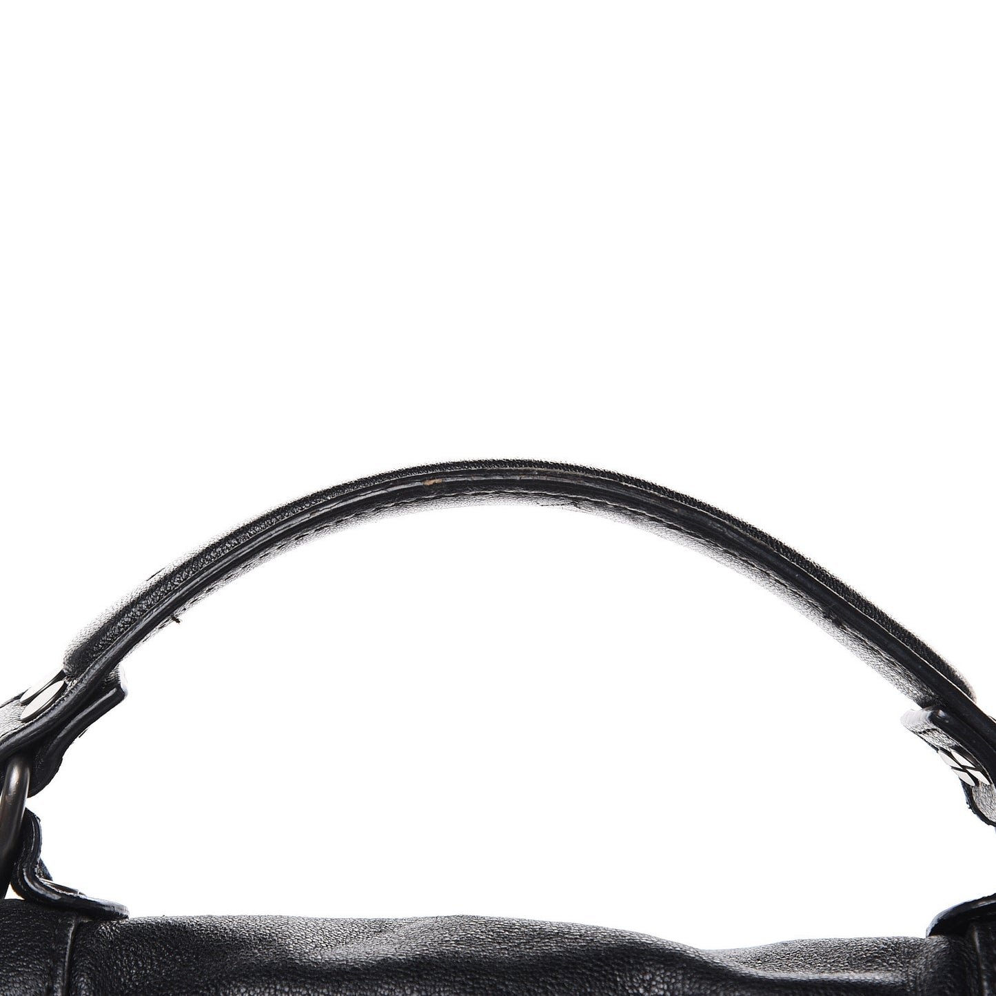 Lambskin Medium PS1 Satchel Black