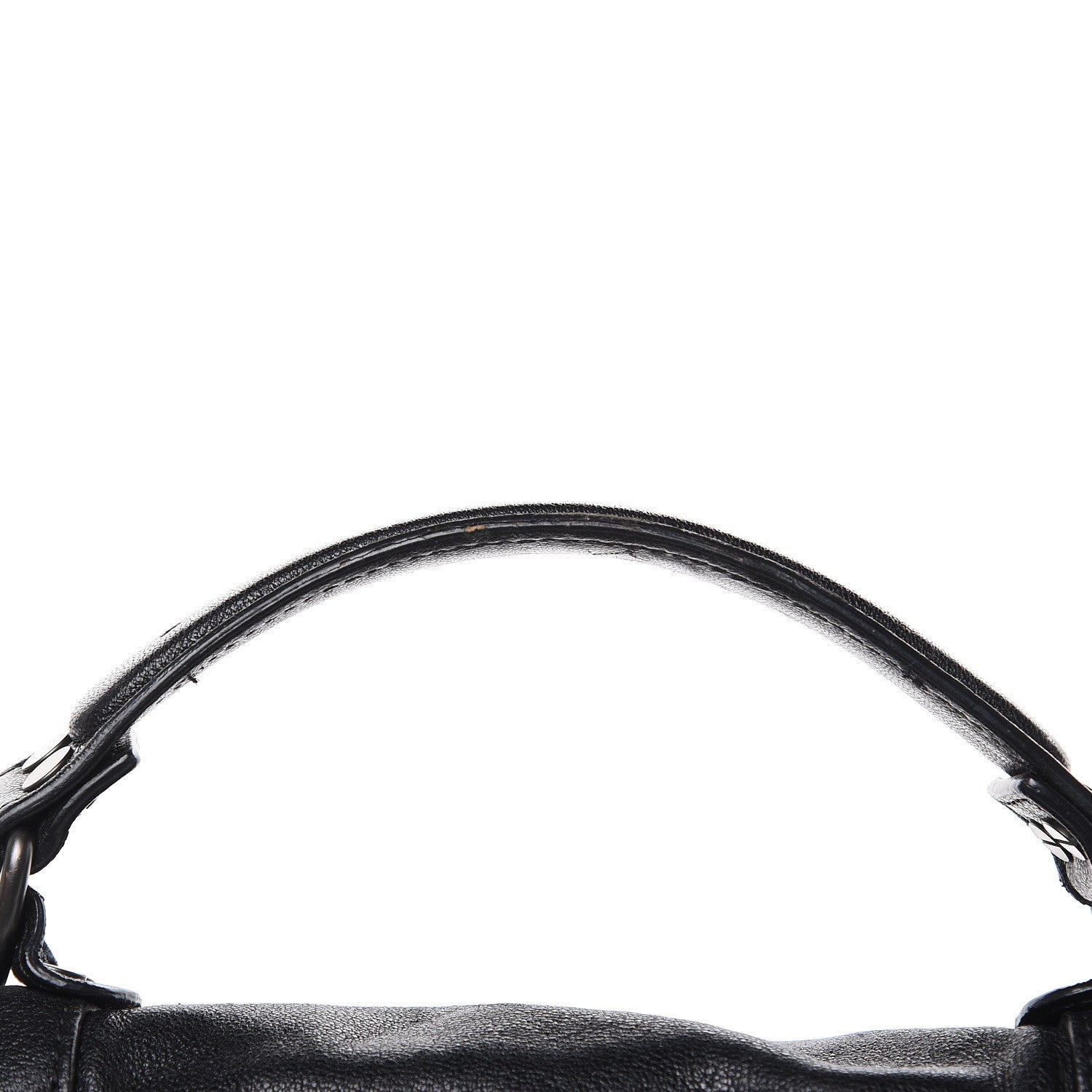 Proenza Schouler Lambskin Medium PS1 Satchel Black 14 of 19