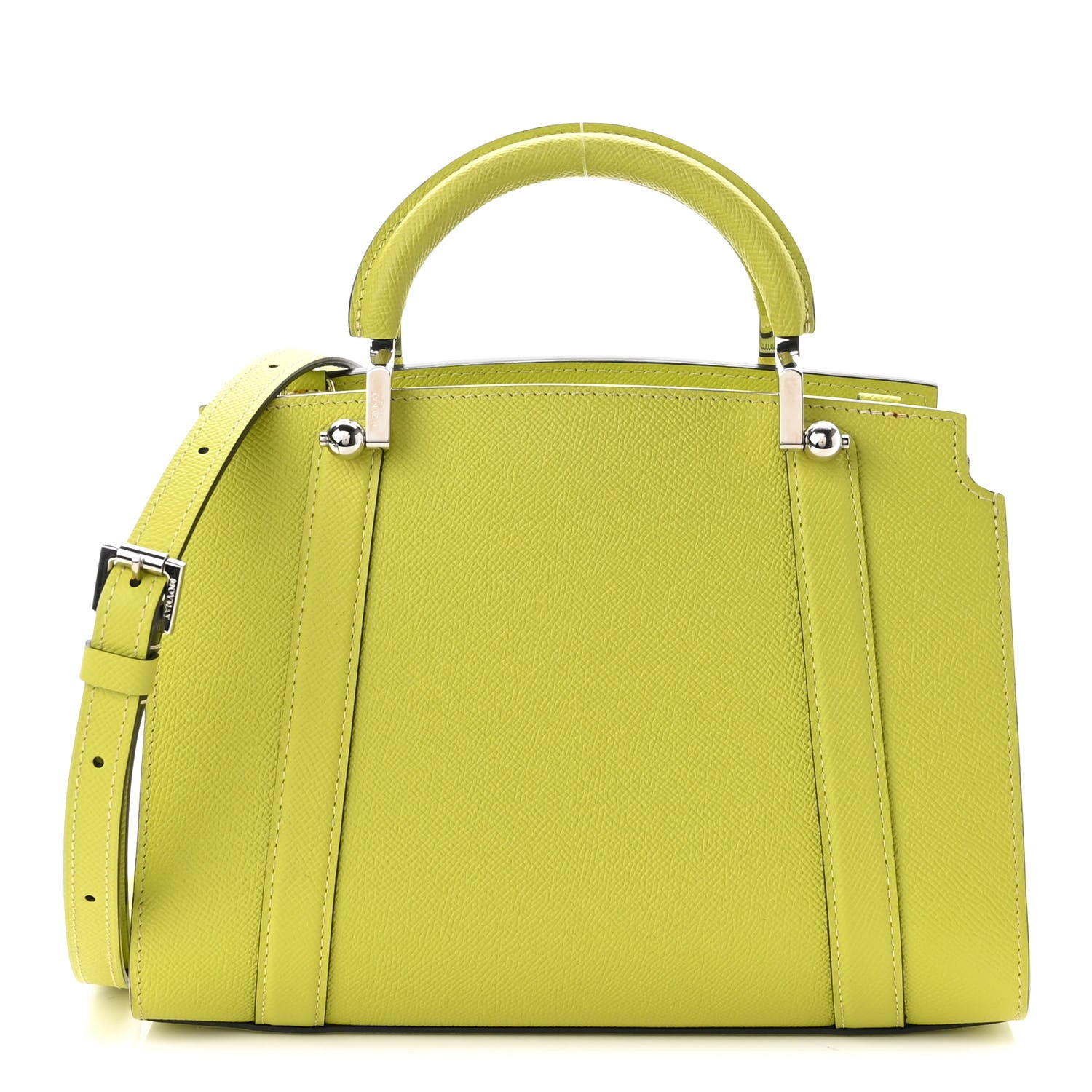 Moynat Carat Calfskin Ballerine PM Tote Anis 1 of 9