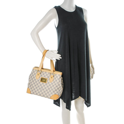 Louis Vuitton Damier Azur Hampstead PM 2 of 9