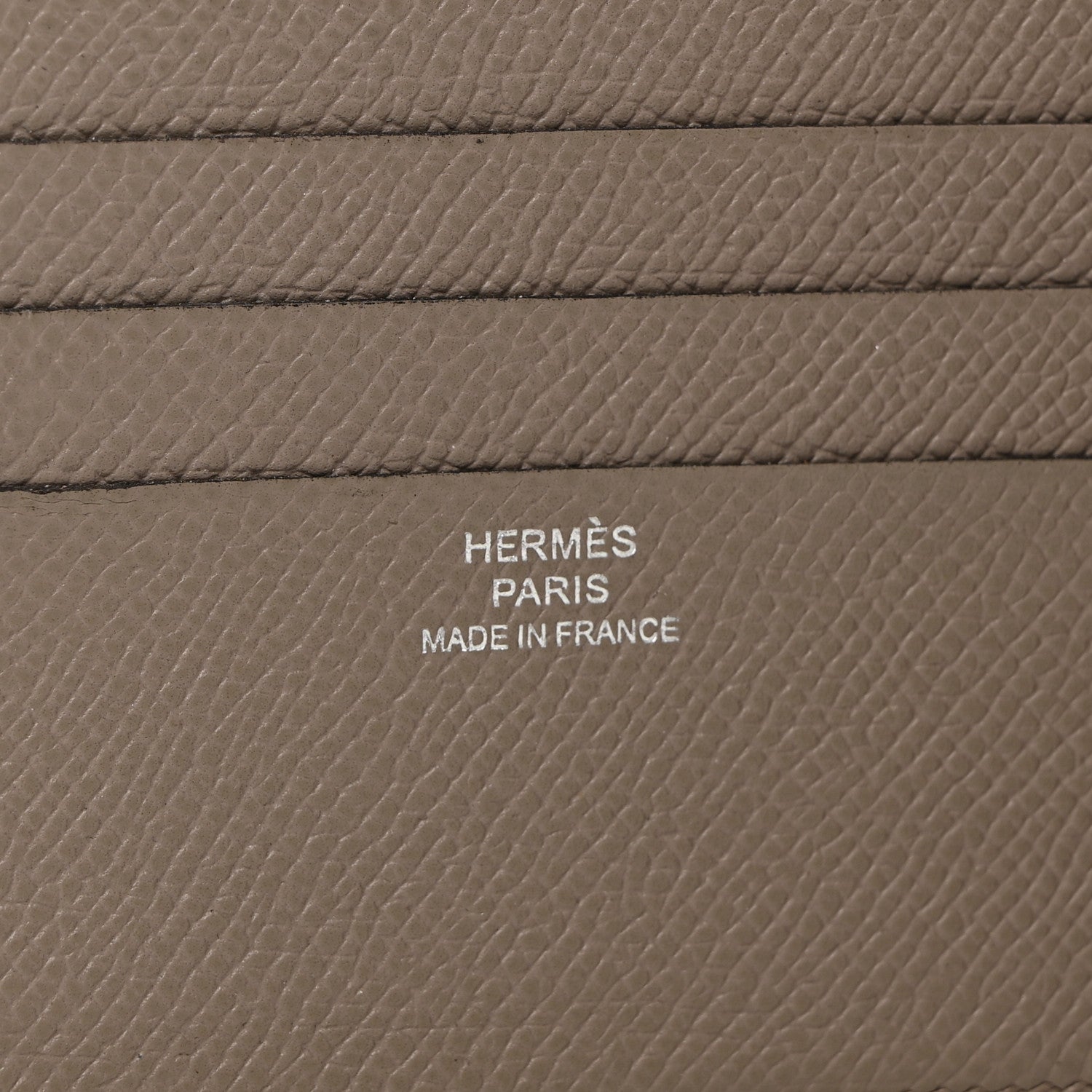 Hermes Epsom MC2 Copernic Compact Wallet Etain 6 of 8