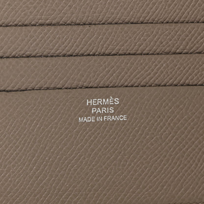 Hermes Epsom MC2 Copernic Compact Wallet Etain 6 of 8