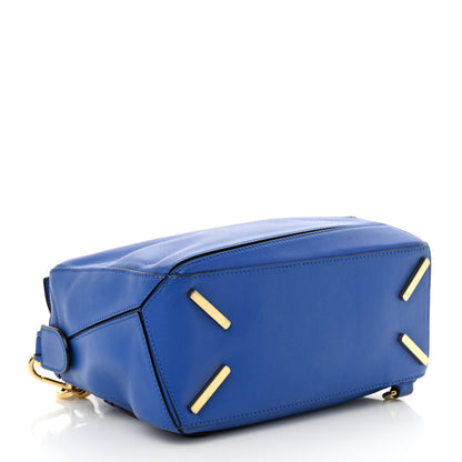Loewe Calfskin Small Puzzle Bag Electric Blue 4 of 13