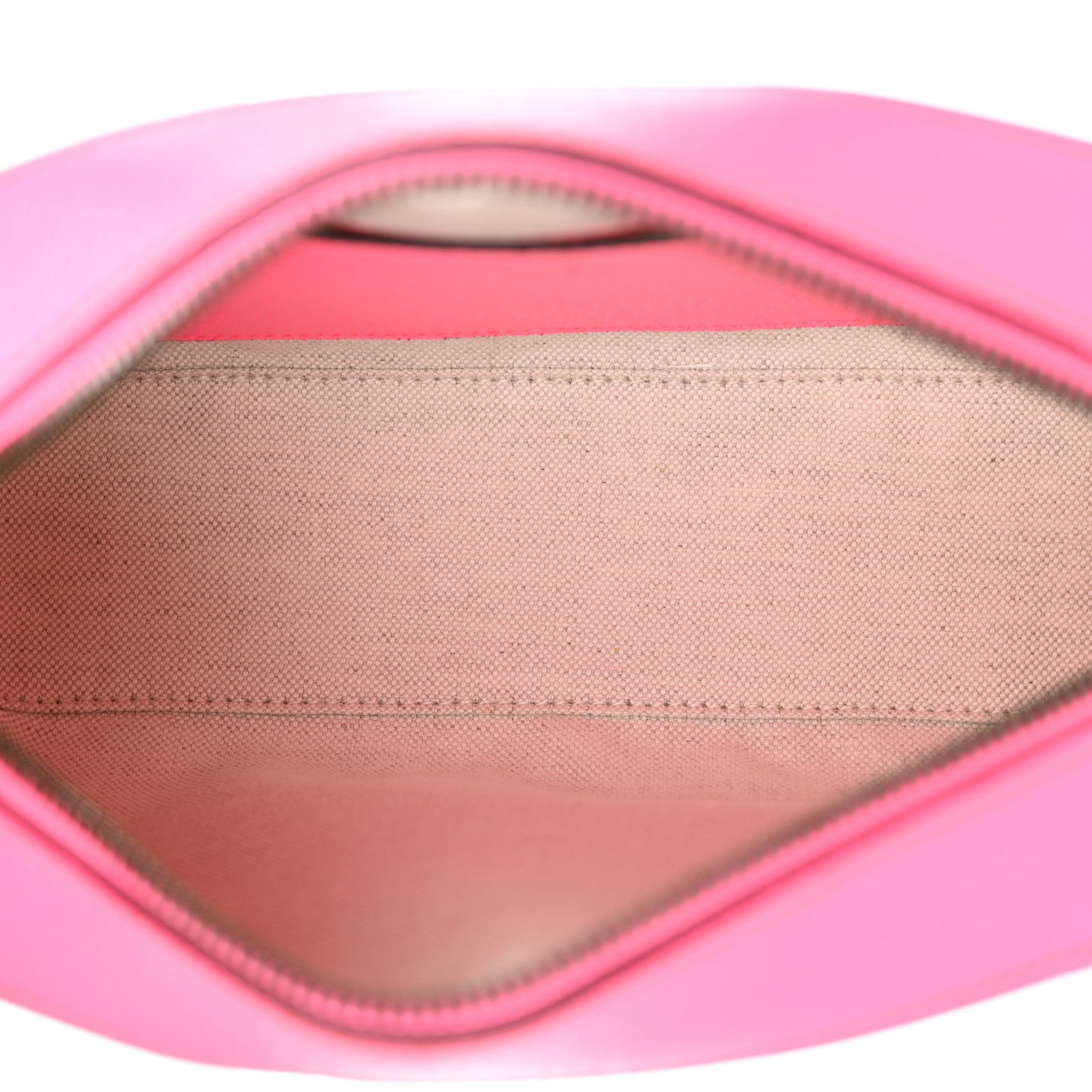 Gucci GG Supreme Monogram Textured Dollar Calfskin Web Ophidia Small Crossbody Bag Beige Ebony Fuchsia 5 of 10