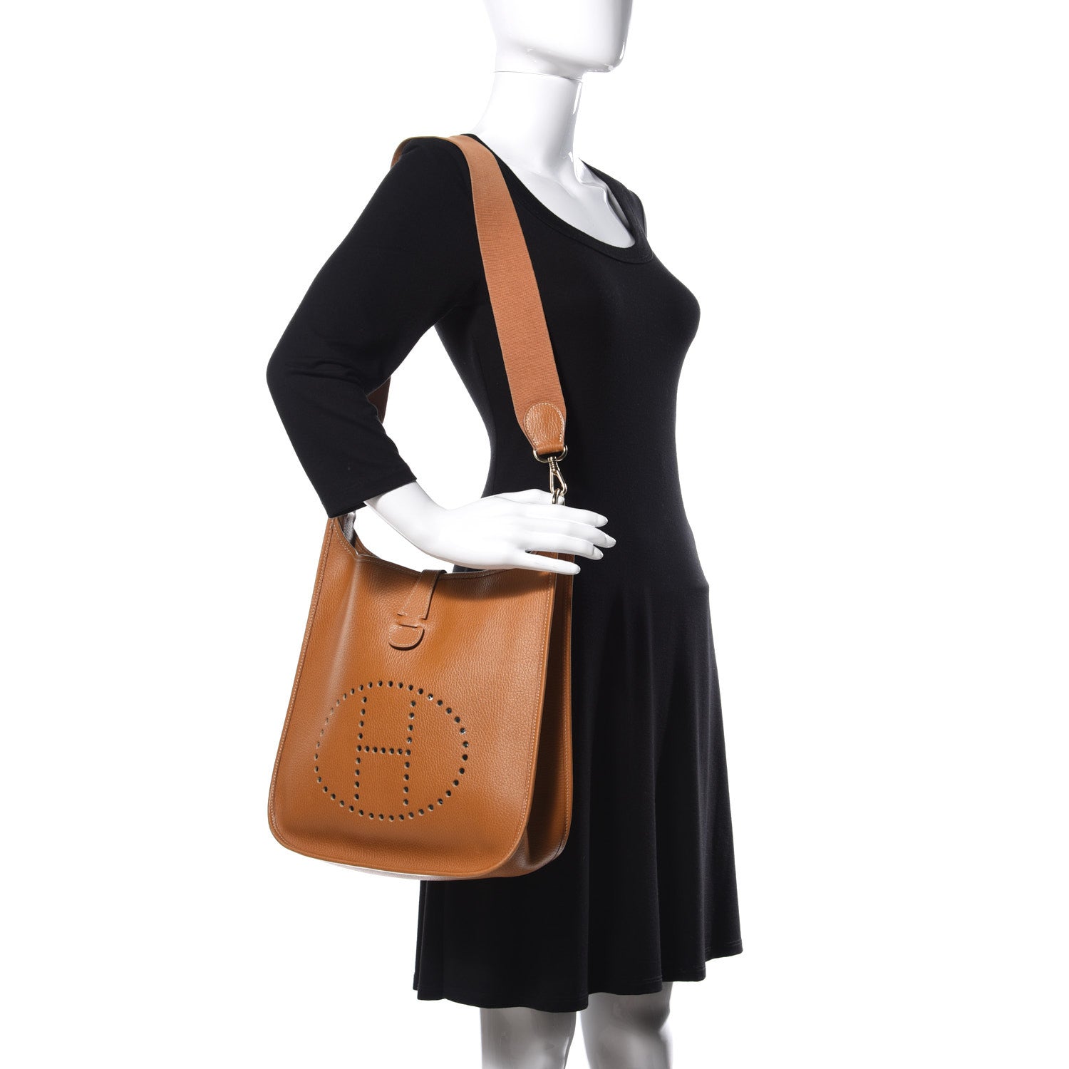 Hermes Ardennes Evelyne GM Gold 2 of 12