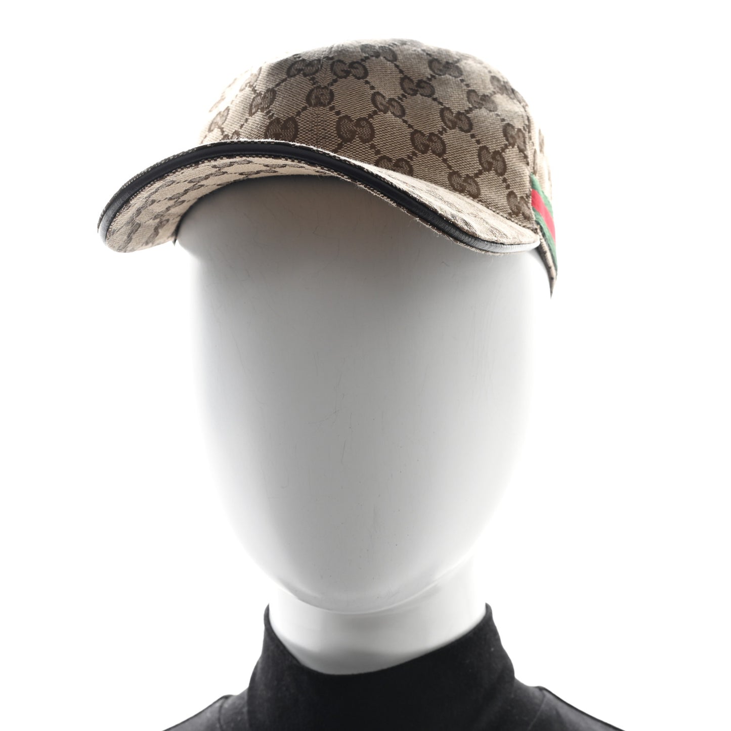 Monogram Web Baseball Hat S Beige Cocoa
