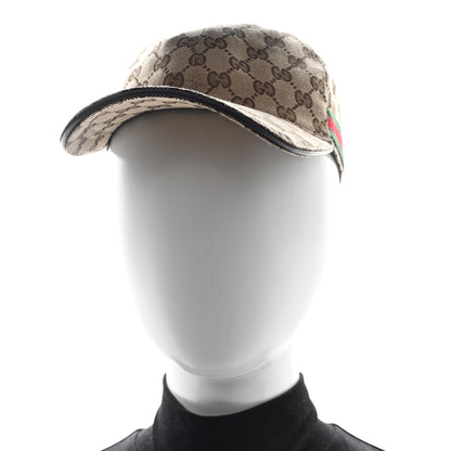 Gucci Monogram Web Baseball Hat S Beige Cocoa 2 of 10