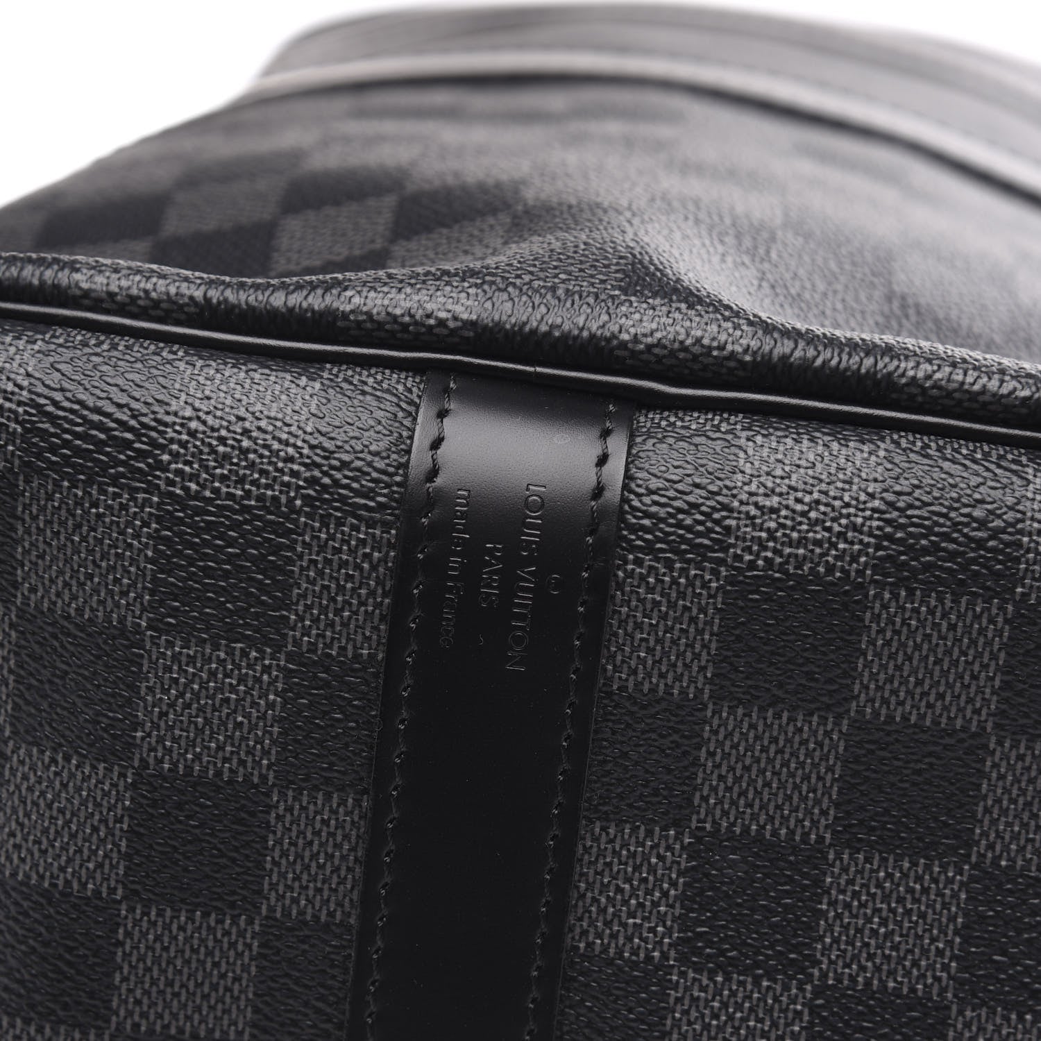 Louis Vuitton Damier Graphite Keepall Bandouliere 45 5 of 9