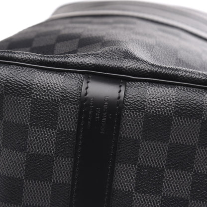 Louis Vuitton Damier Graphite Keepall Bandouliere 45 5 of 9