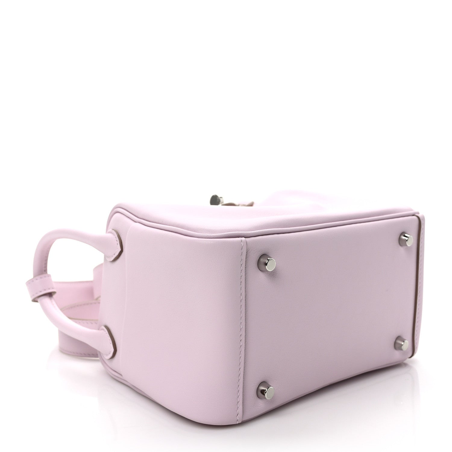 Hermes Swift Verso Mini Lindy 20 Mauve Pale Gold 4 of 9