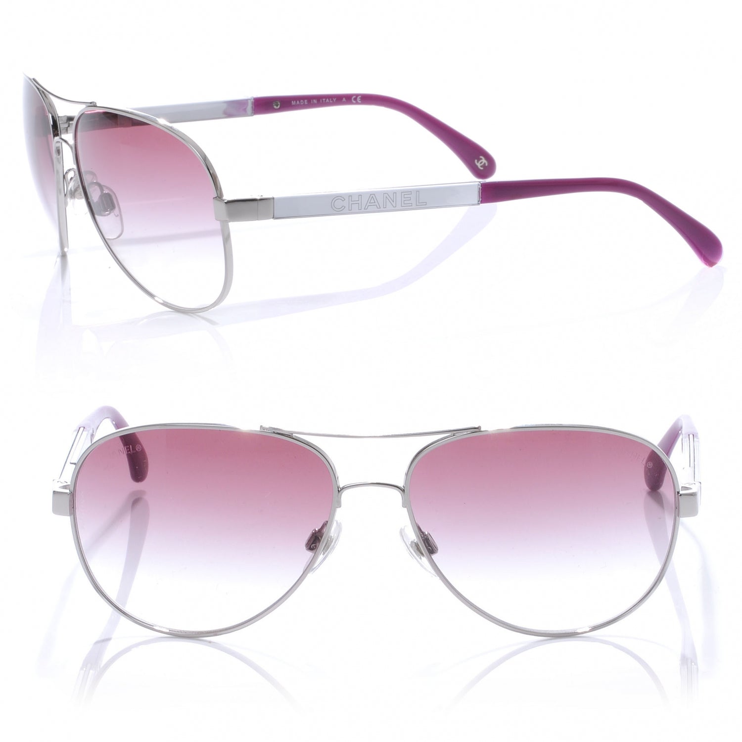 Chanel Aviator Gradient Sunglasses 4179 1 of 4