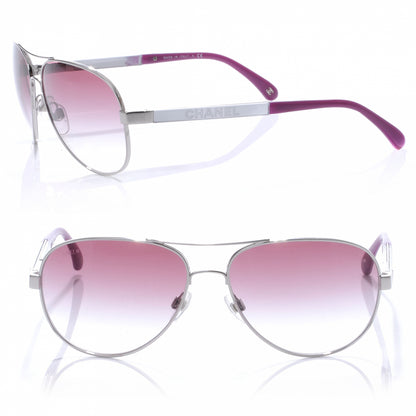 Chanel Aviator Gradient Sunglasses 4179 1 of 4