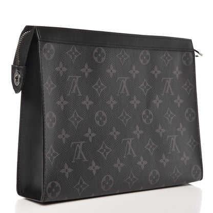 Louis Vuitton Monogram Eclipse Pochette Voyage MM 3 of 6