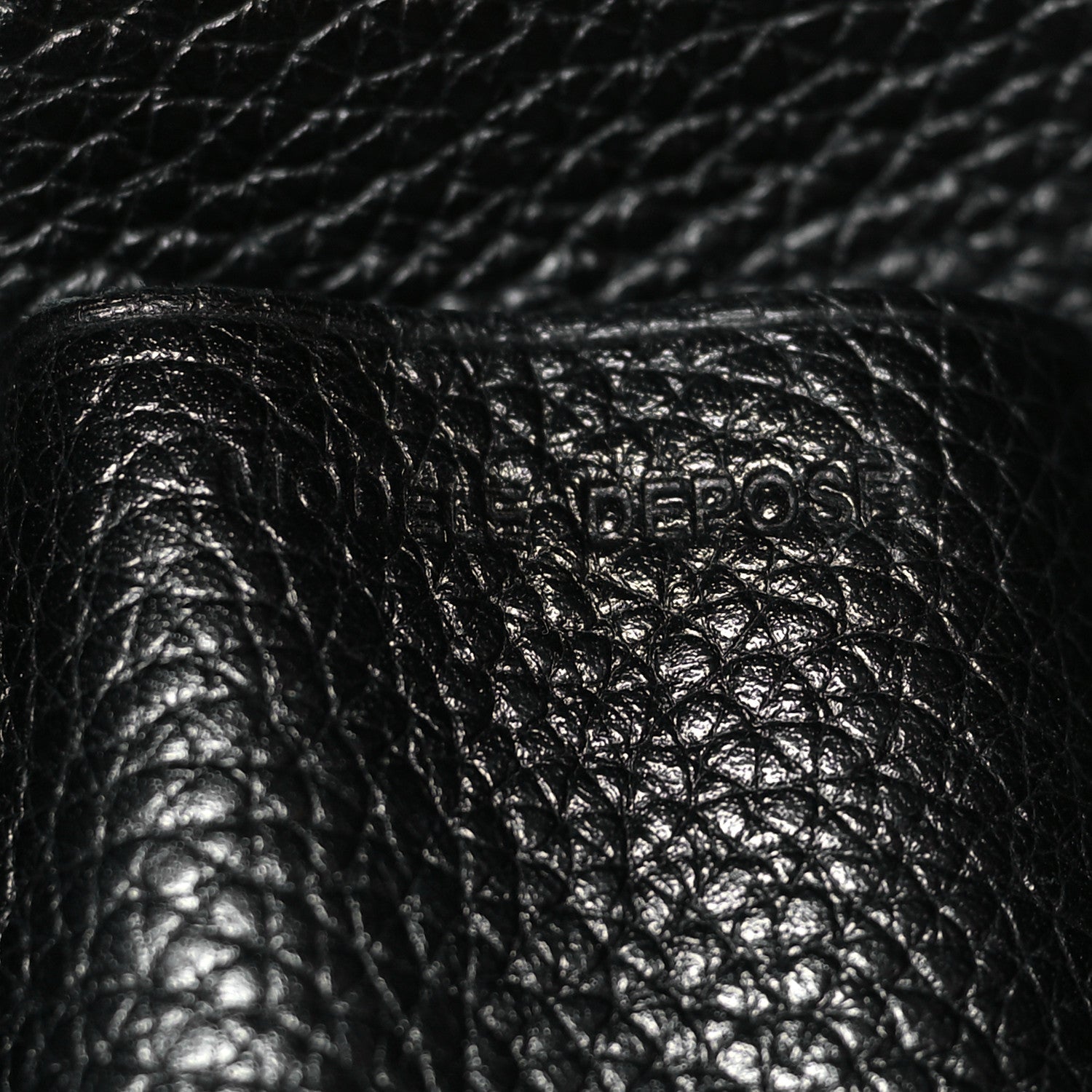 Delvaux Grained Calfskin Deux De Delvaux Bucket Bag Black 7 of 10