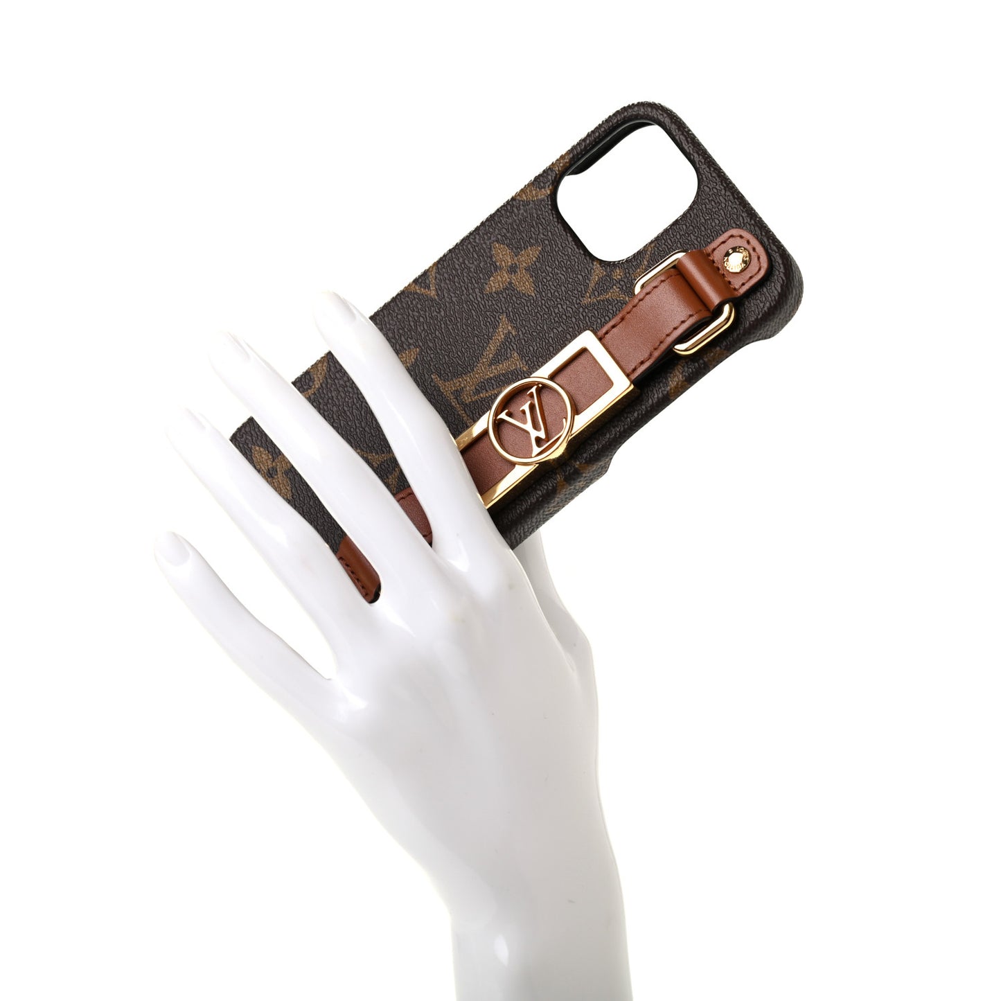 Monogram Dauphine iPhone 12/12 Pro Bumper