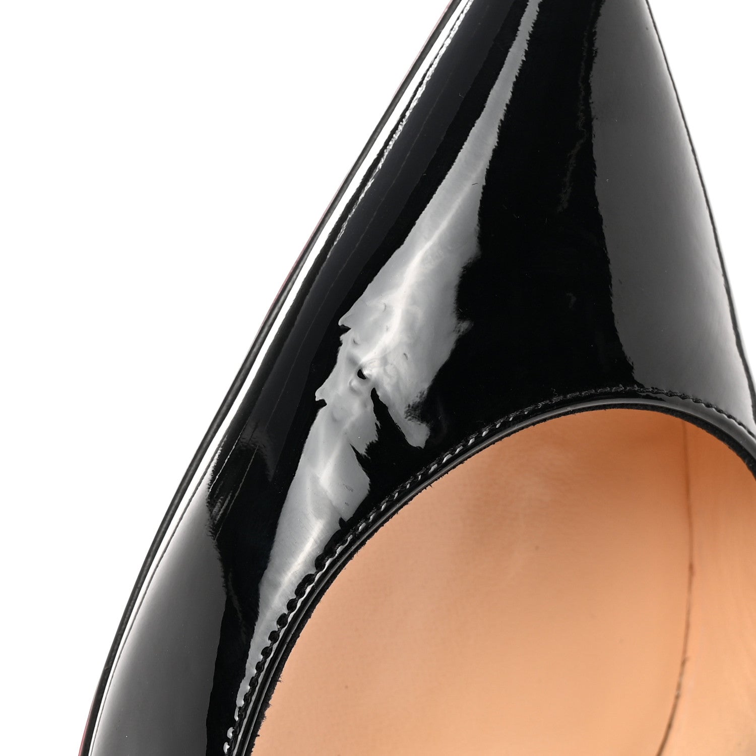 Christian Louboutin Patent Iriza 100 Pumps 40.5 Black 18 of 23