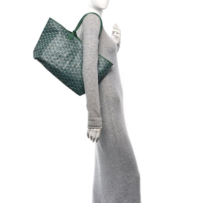 Goyard Goyardine Saint Louis PM Green 2 of 13