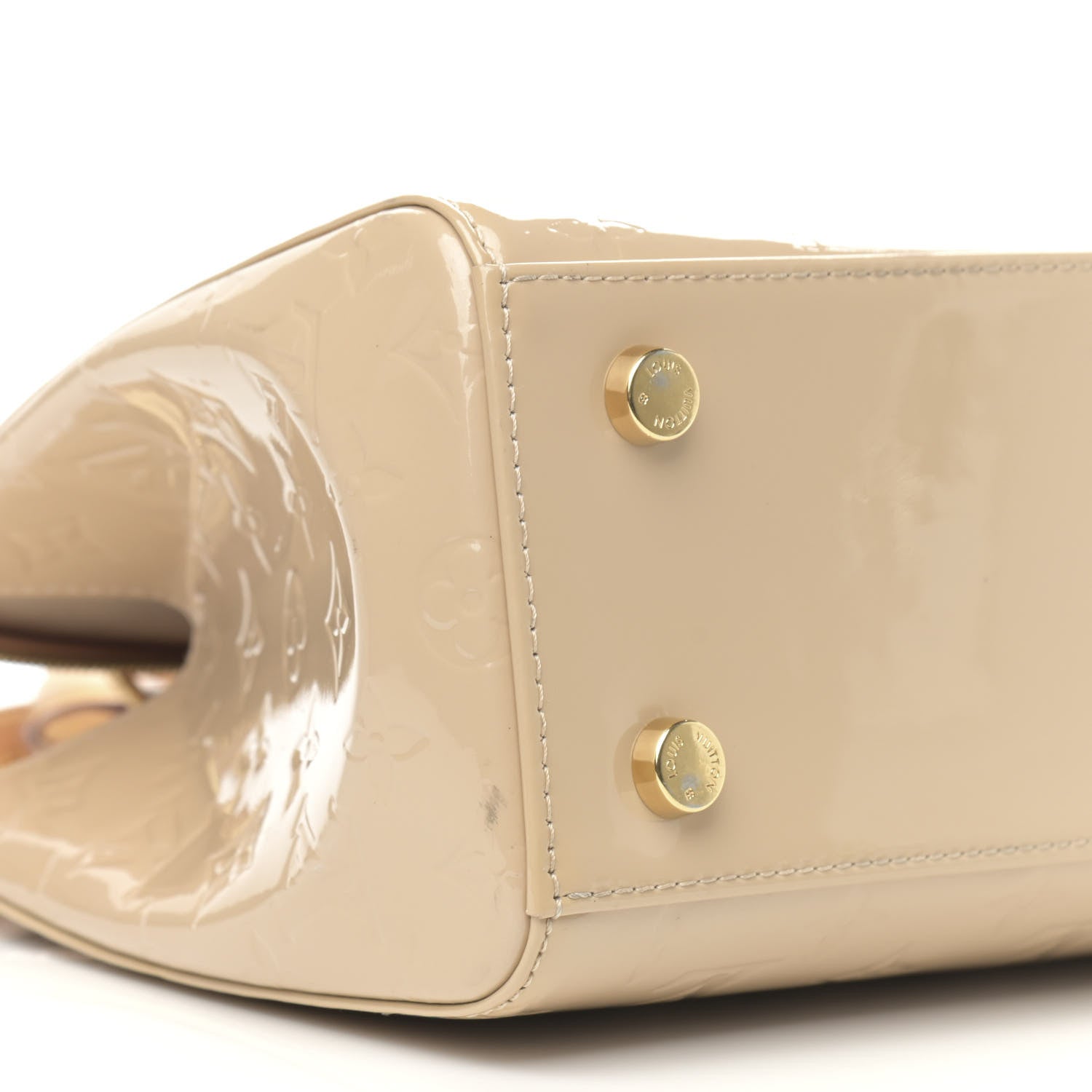 Louis Vuitton Vernis Brea MM Dune 9 of 15