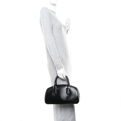 Louis Vuitton Epi Jasmin Black 2 of 20