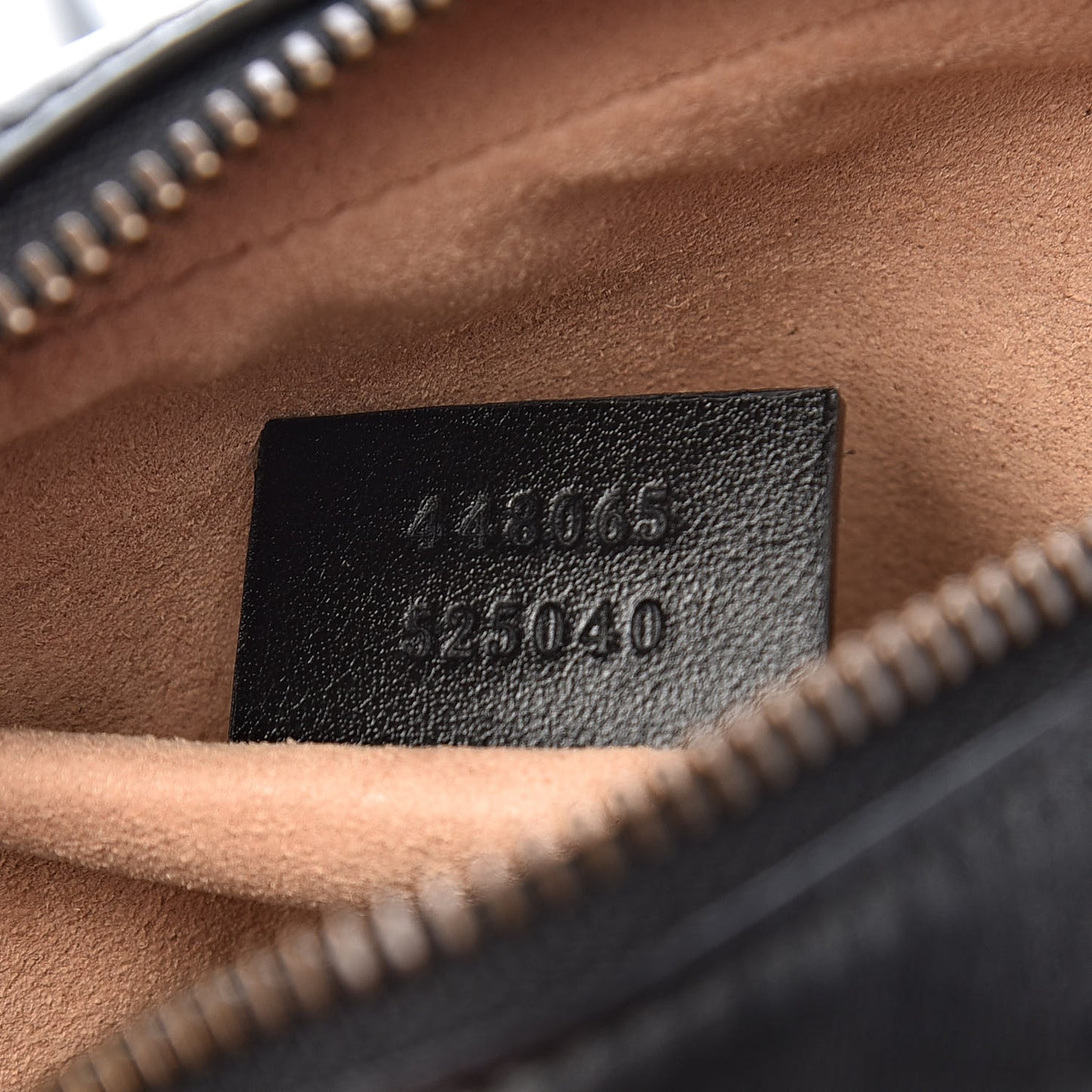 Calfskin Matelasse Mini GG Marmont Chain Shoulder Bag Black