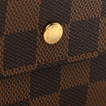 Louis Vuitton Damier Ebene Porte Tresor International Wallet 9 of 13