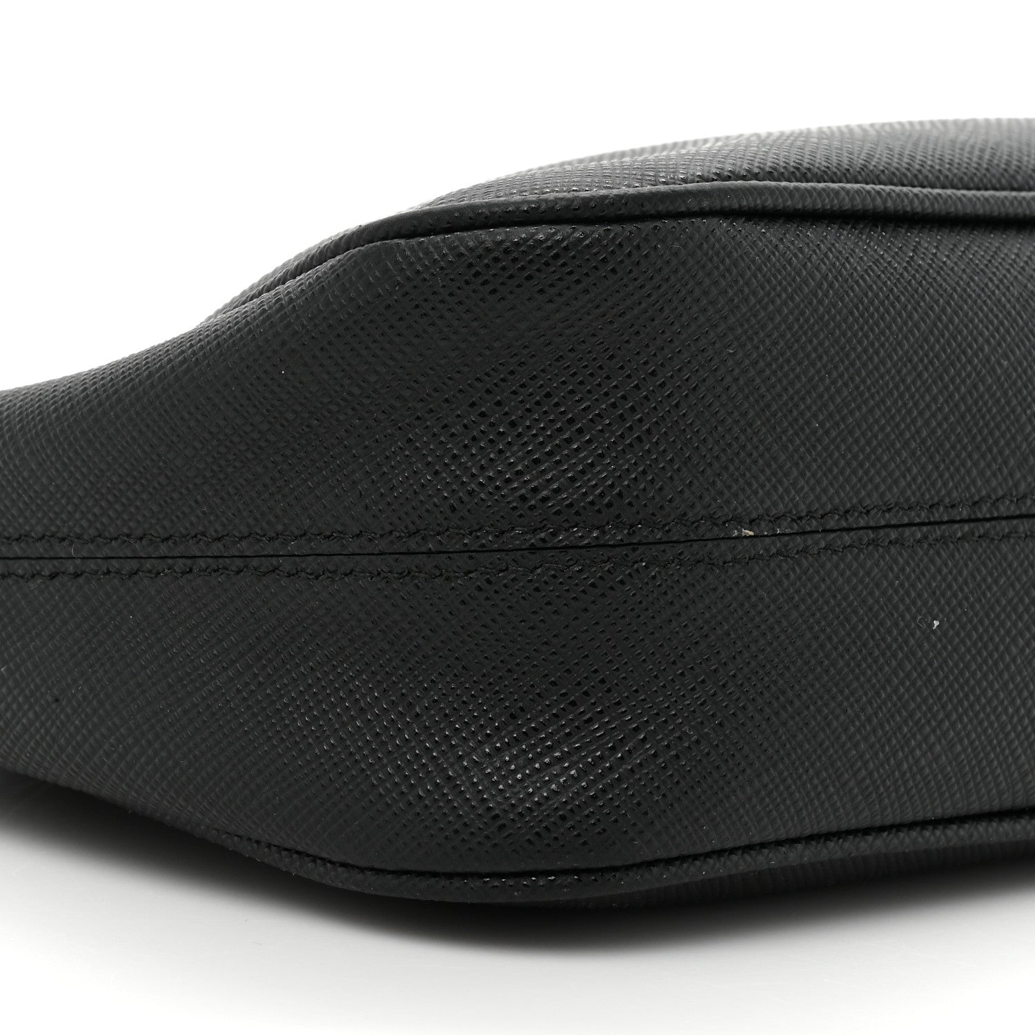Prada Saffiano Lux Re-Edition 2005 Shoulder Bag Black 8 of 15