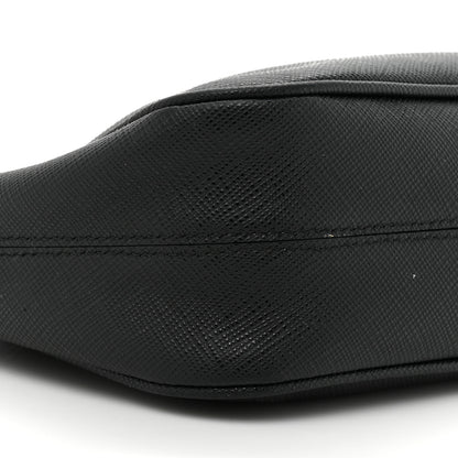 Prada Saffiano Lux Re-Edition 2005 Shoulder Bag Black 8 of 15
