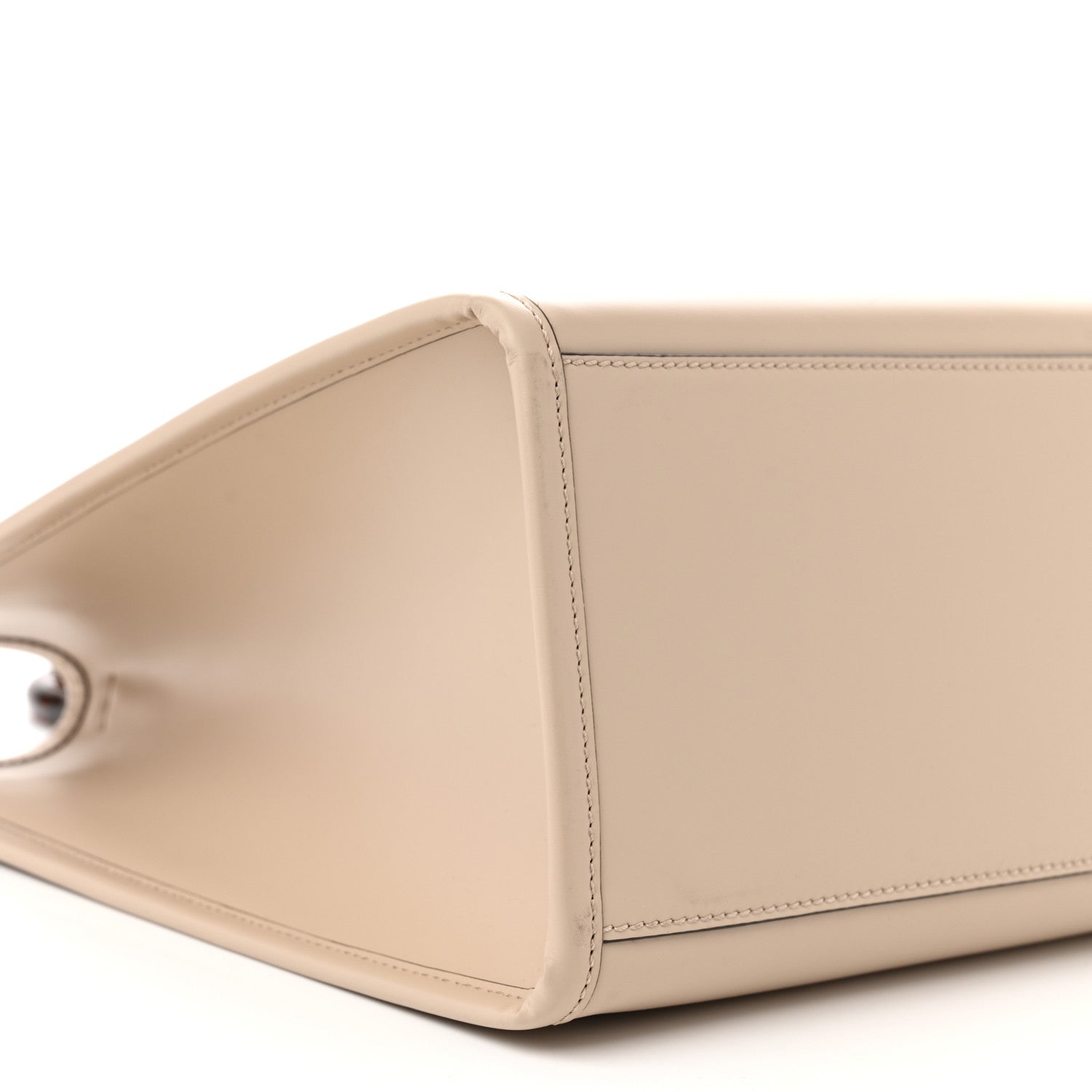 Fendi Vitello King Plexiglass Elaphe Python Print Logo Medium Fendi Sunshine Shopper Tote Nuvola Daisy Roccia 8 of 10