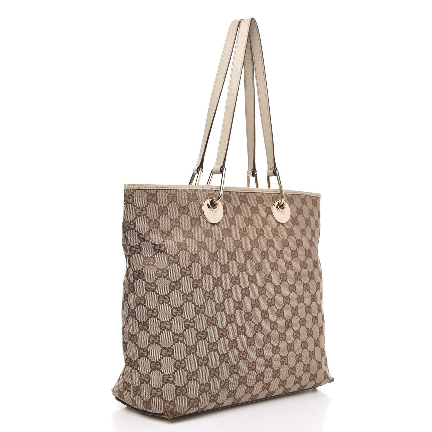 Monogram Eclipse Tote Beige