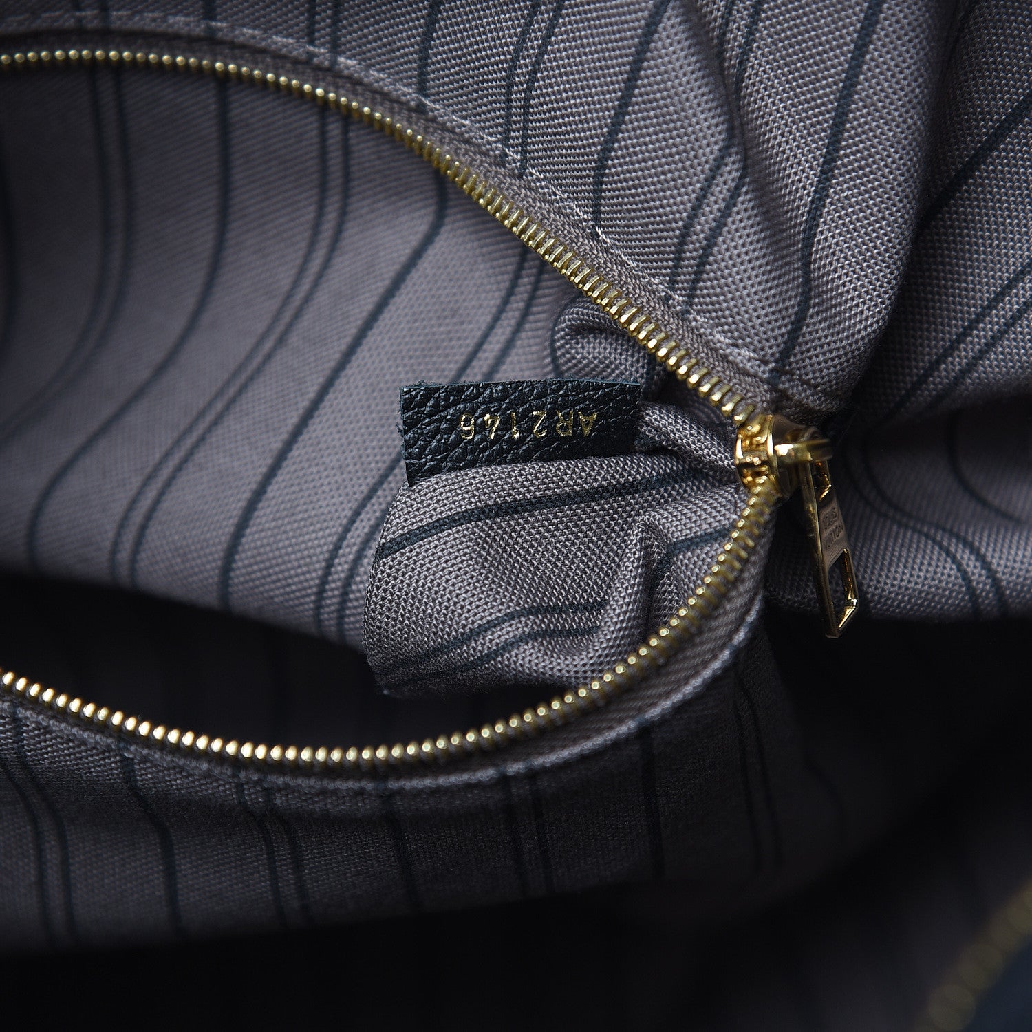 Louis Vuitton Empreinte Speedy Bandouliere 30 NM Black 7 of 11
