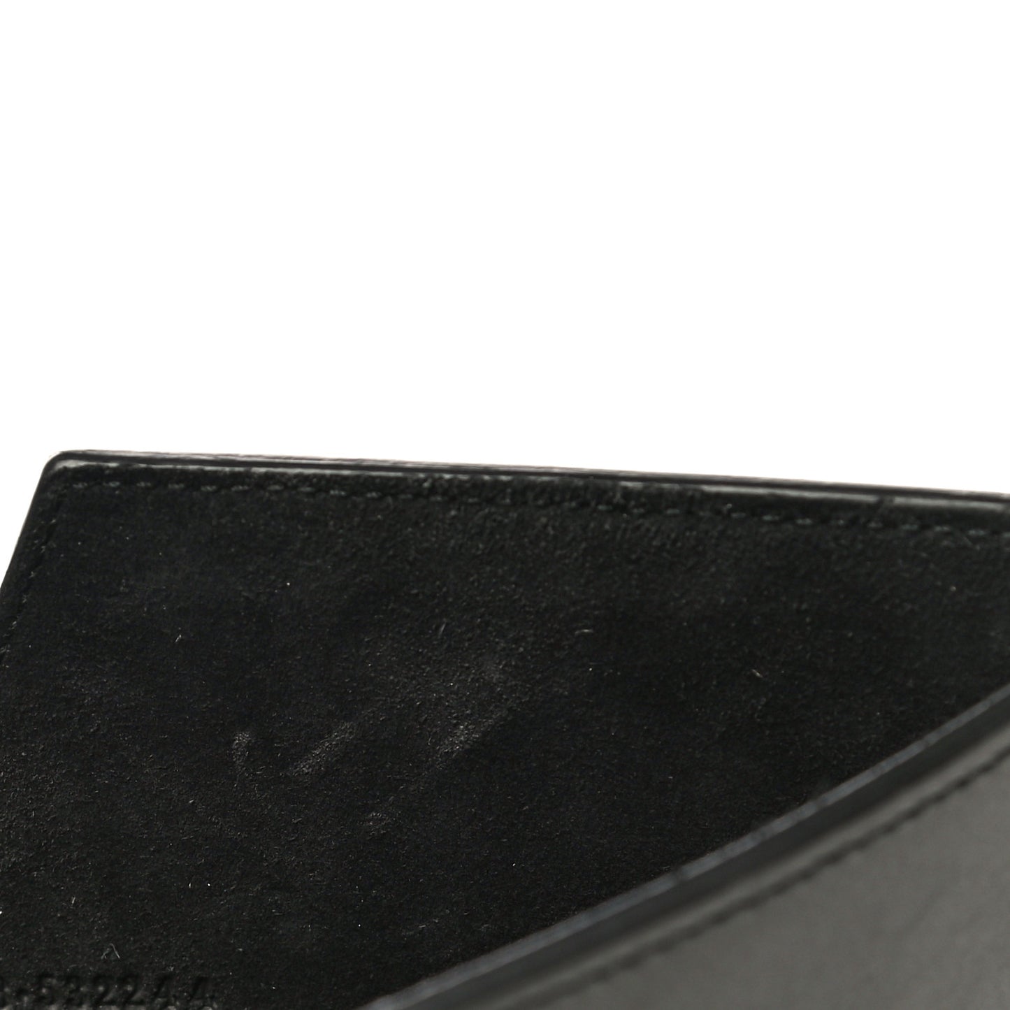 Calfskin Studded iPad Case Black