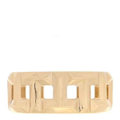 Tiffany 18K Yellow Gold T True Wide Ring 52 6 1 of 5