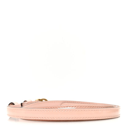 Gucci Patent Double G Thin Belt 110 44 Powder Pink 2 of 4
