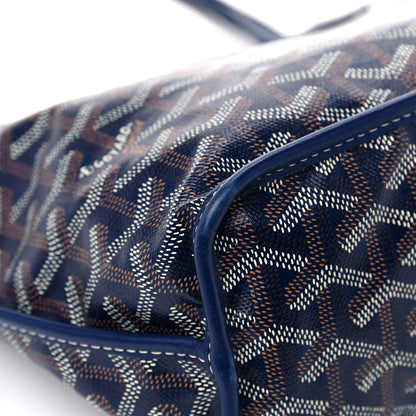 Goyard Goyardine Reversible Mini Anjou Navy 17 of 18