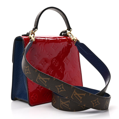 Louis Vuitton Vernis Epi Monogram Spring Street Scarlet 3 of 11