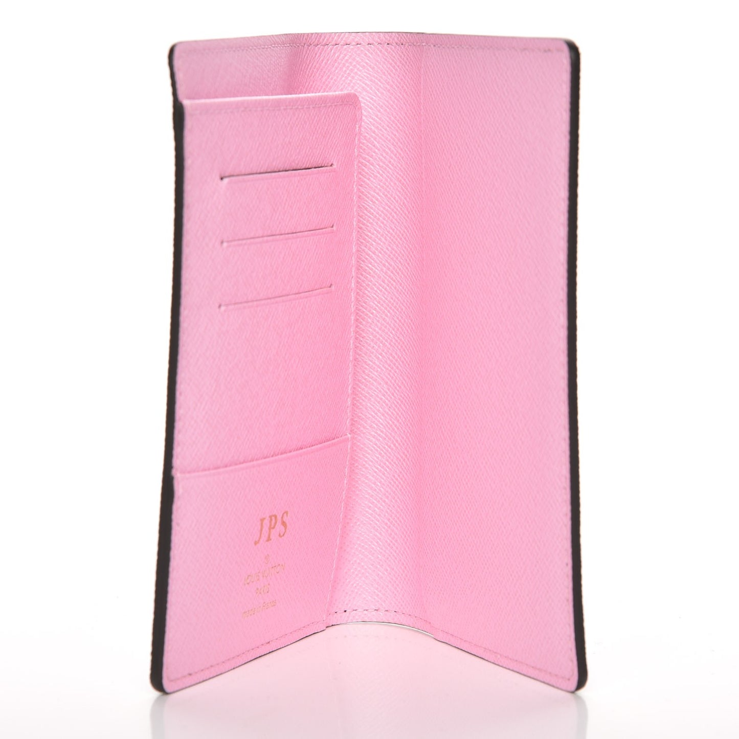 Monogram 2016 Christmas Animation Passport Cover Rose Ballerine