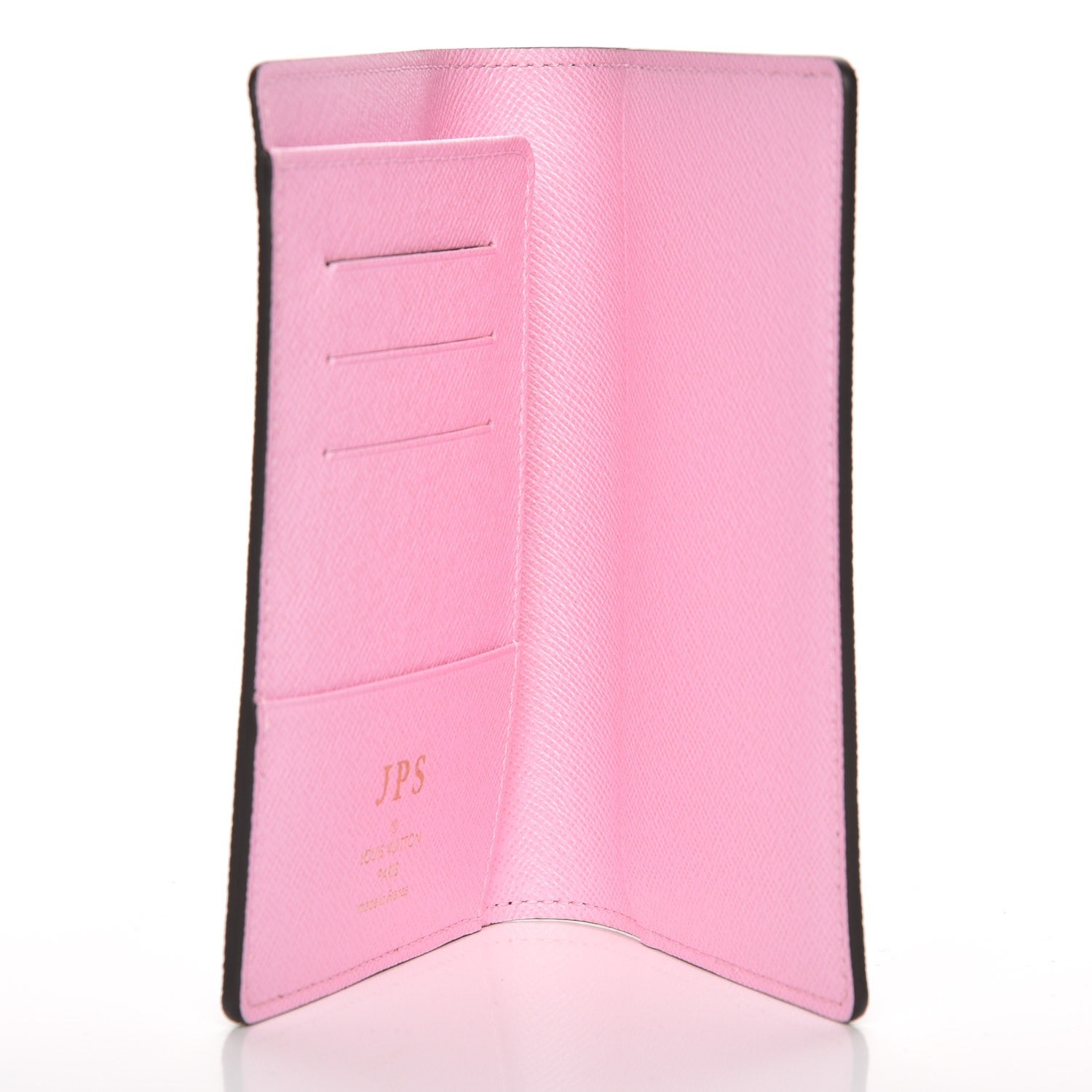 Louis Vuitton Monogram 2016 Christmas Animation Passport Cover Rose Ballerine 5 of 7