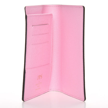 Louis Vuitton Monogram 2016 Christmas Animation Passport Cover Rose Ballerine 5 of 7