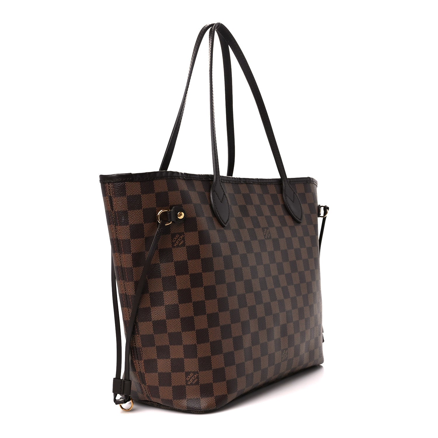 Louis Vuitton Damier Ebene Neo Neverfull MM 4 of 16